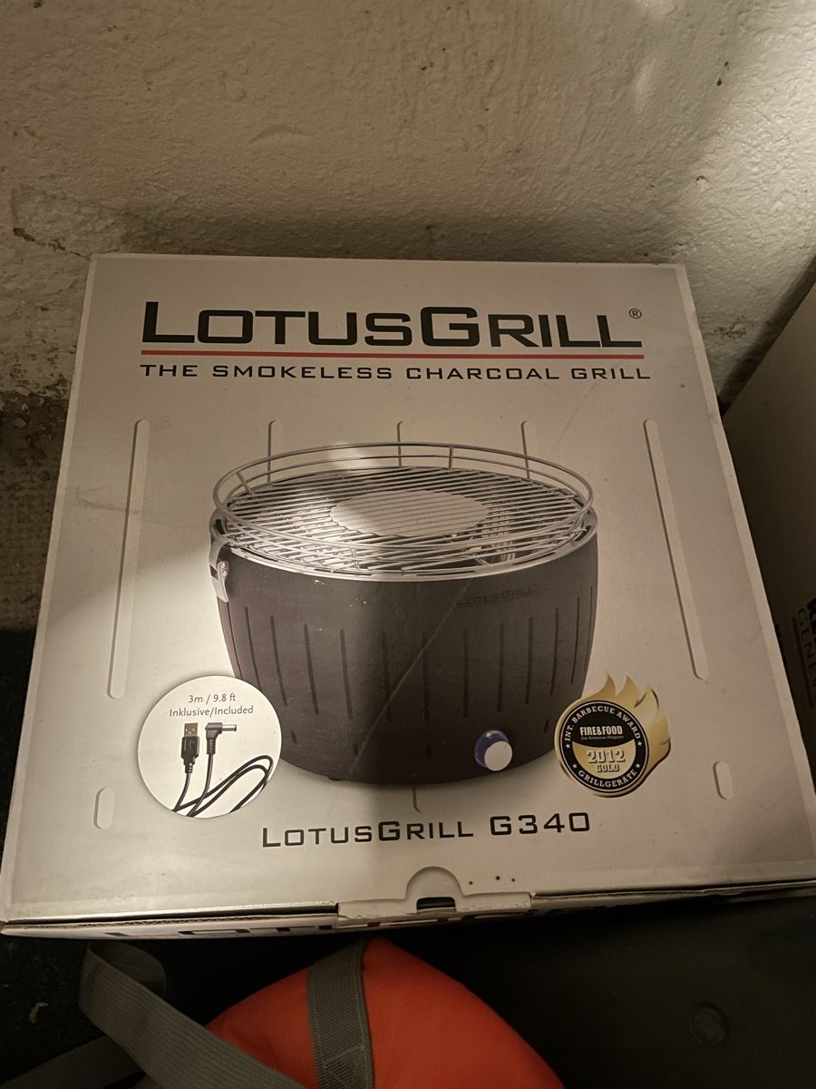 Grills: Lotusgrill G340 NEU – Neu und originalverpackt aus Basel von ema_6ty2 2