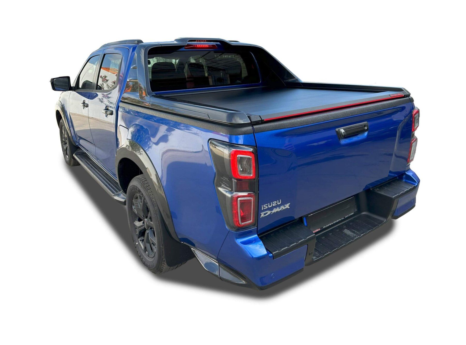 Isuzu Tutti i ricambio: Tessera Roll+ Laderaumabdeckung ISUZU D-Max 2021+ D/C OEM – Nuovo e nell'imballaggio originale da Aeschlen venduto da Tesser4x4Schweiz 9