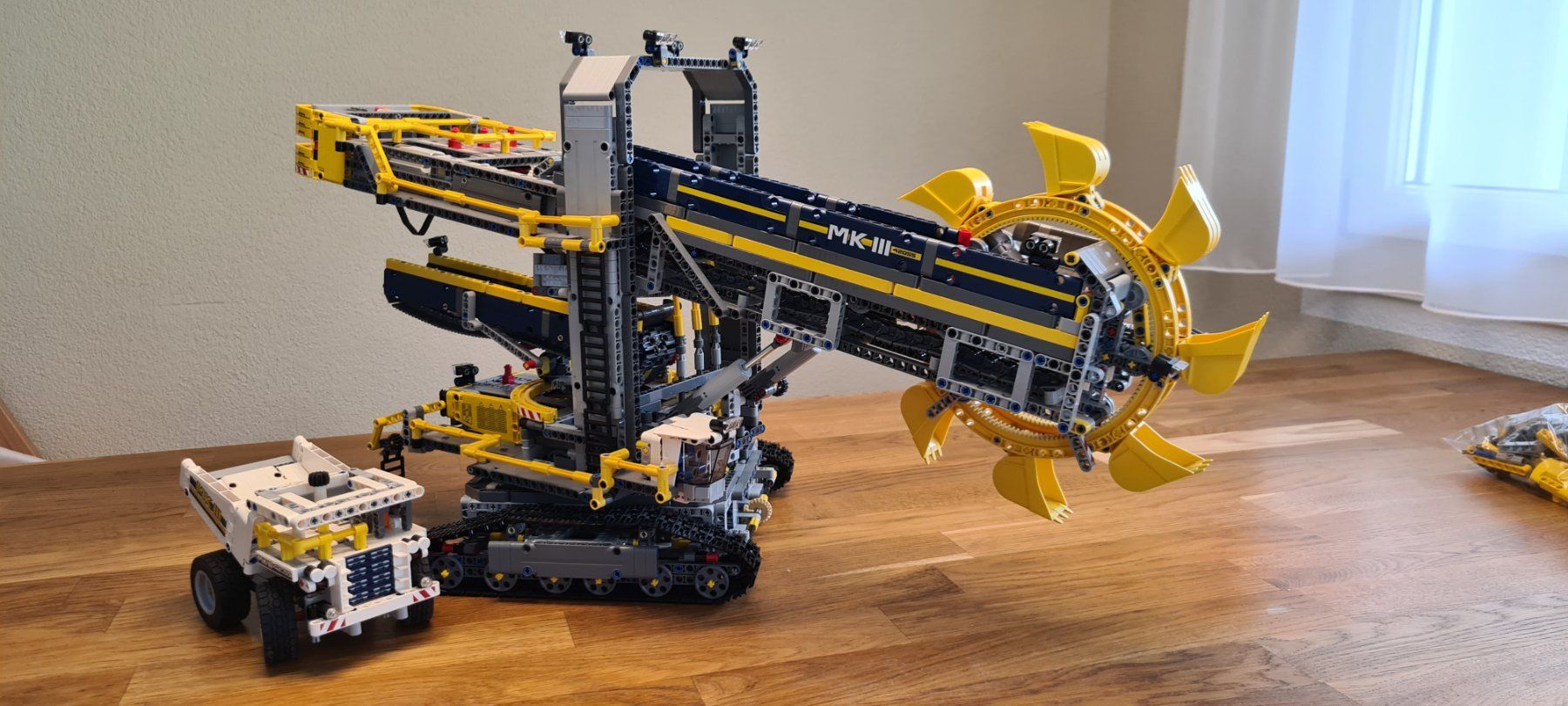 Kit di modellismo & Modellini statici: LEGO Technic Schaufelradbagger MK III – Usato da Lauerz venduto da toni.betschart