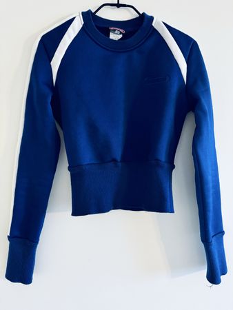 Diesel Pullover Gr. S Vintage Retro 90er Jahre blau