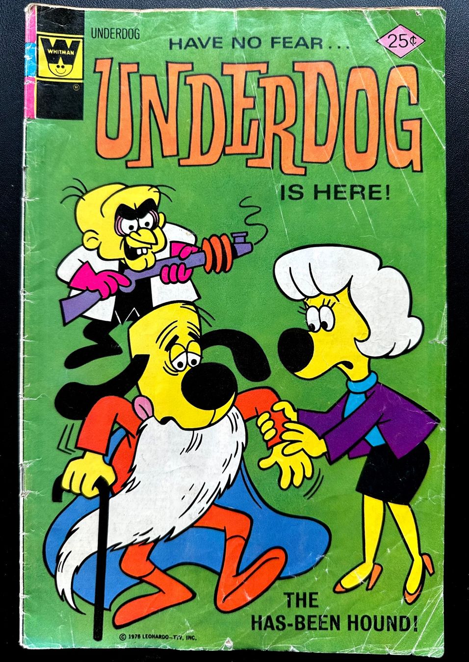 Comics: Underdog 25 Cent 1976 USA – Gebraucht aus Seltisberg von quadartswiss