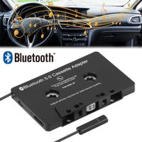 Auto Bluetooth Kassette CD Tape Adapter Car Audio Musik NEU