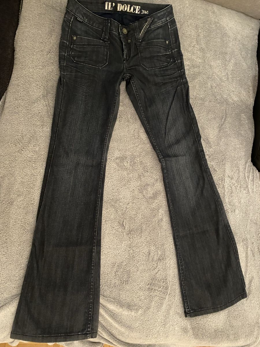 Jeans: Il Dolce Jeans dunkelblau Gr 27 – Usato da Schönenberg ZH venduto da Pfupfli1