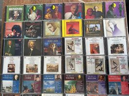 CD Sammlung klassisch (Mozart, Beethoven, Bach, etc)