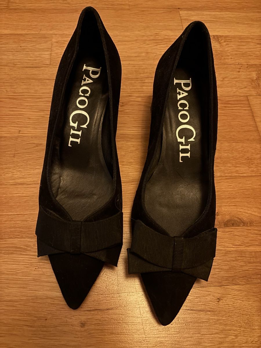 Damenschuhe: Paco Gil Damenschuhe, schwarz, Gr. 39 – Gebraucht aus Ottenbach von ALsales