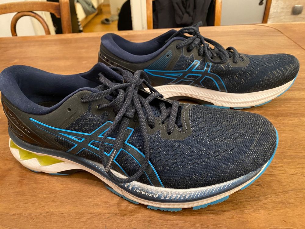 gel kayano flytefoam