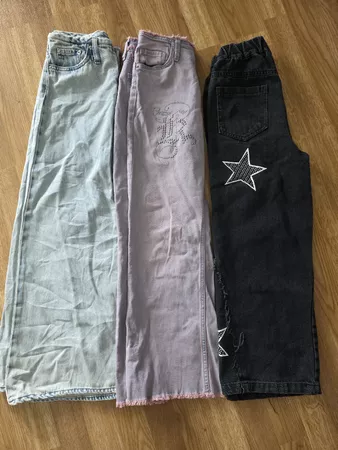 Mädchen Hosen Gr 140