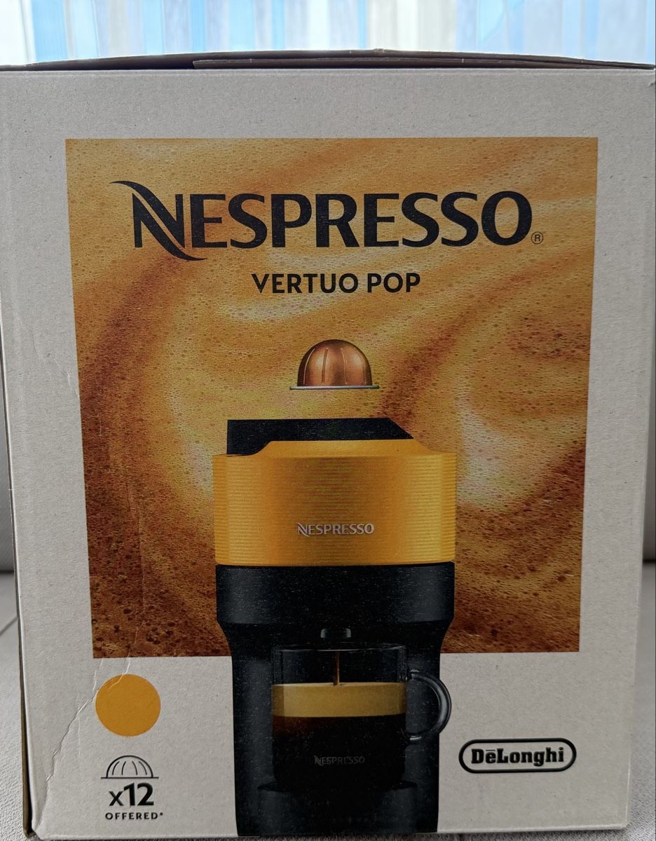 De'Longhi Macchine per caffè & Macchine per espresso: Nespresso Vertuo Pop - DeLonghi – Nuovo e nell'imballaggio originale da Altdorf UR venduto da Uritr 1