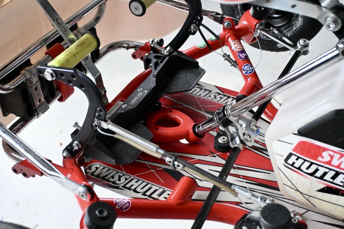 Swiss Hutless Go-Kart: SuperMini Kart farbereit – Usato da Ins venduto da Redam001 4