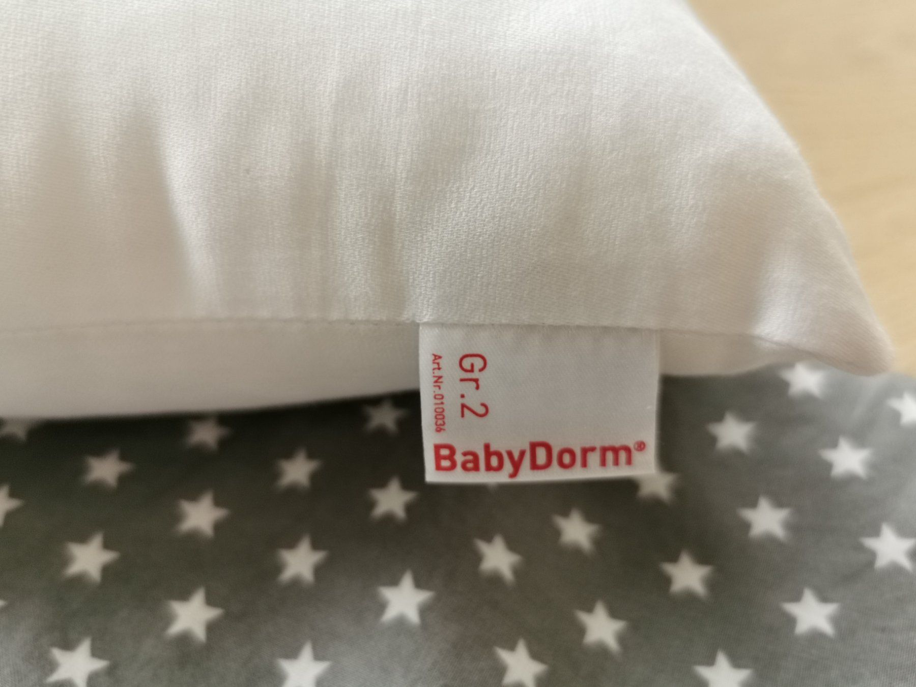 Cuscini: BuggyDorm BabyDorm Set Gr.2 mit Bezug Sternchen Grau Top – Usato da Wallisellen venduto da lila000 2