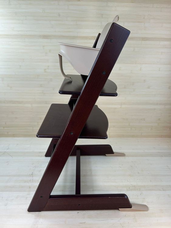 Stokke® Tripp Trapp inkl. Babyset & Tray / Walnuss 4