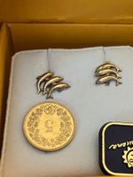 Neue /Kleine Ohrringe 14K Gold