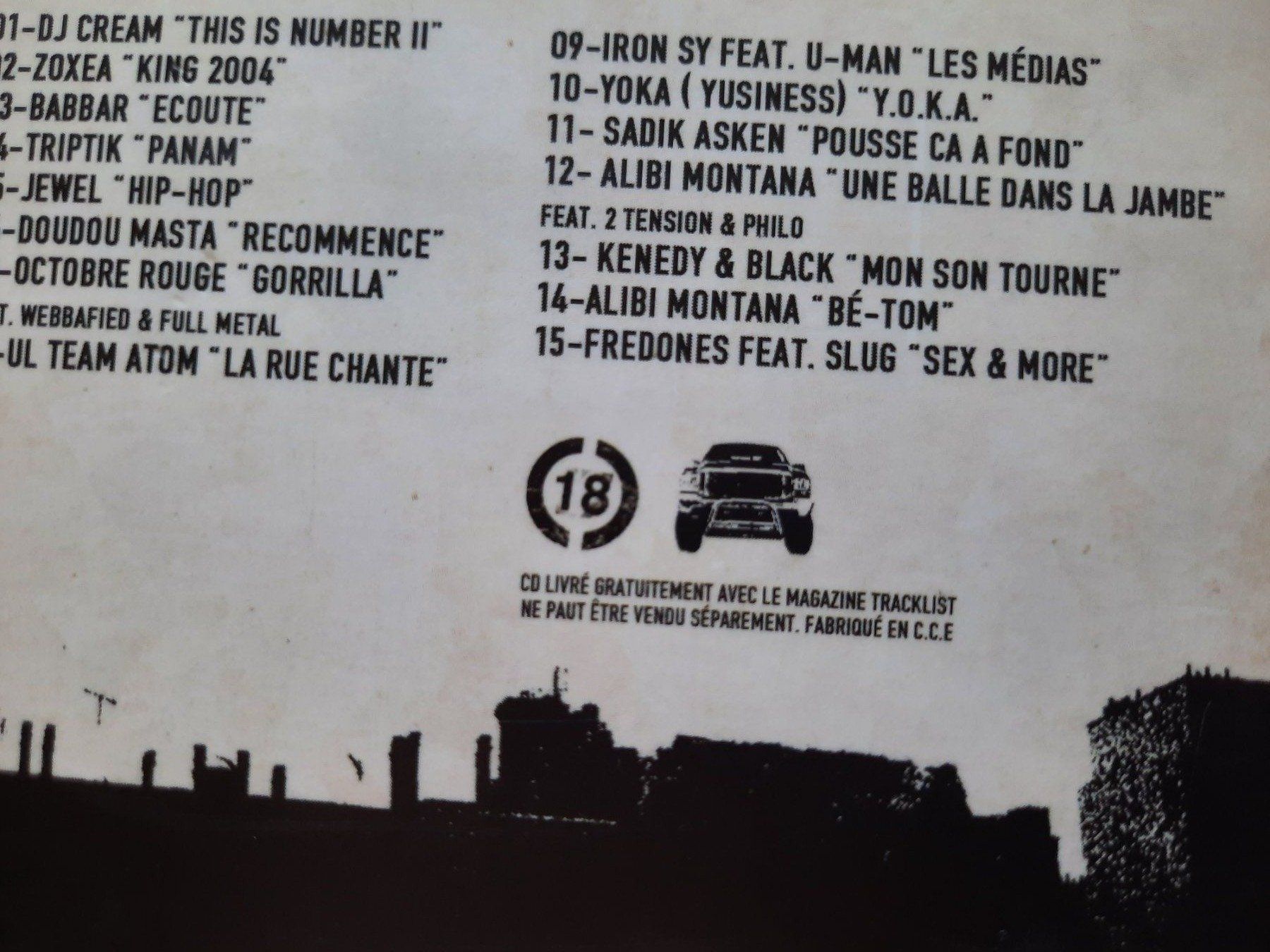 CDs: CD Trax List compilation Spécial double H 18 – Gebraucht aus Pully von bro_n52j 3