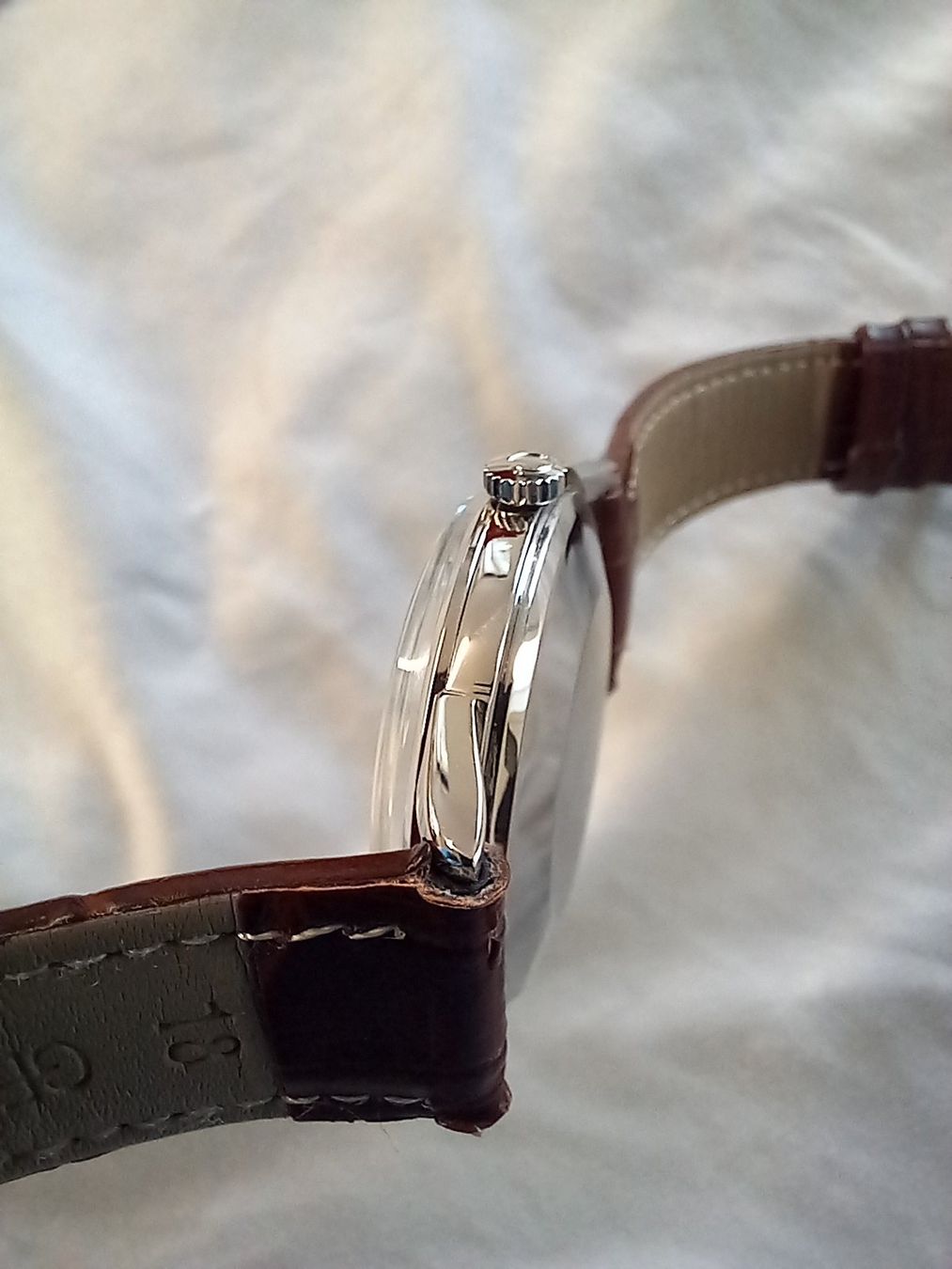 Omega Uhren: Montre Omega Automatic Genève acier révisée – Gebraucht aus St-Cierges von Moebius9010 4