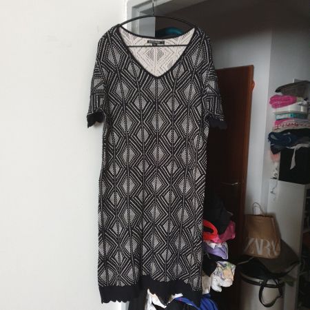 Gudrun Sjöden, schönes Kleid Gr. L