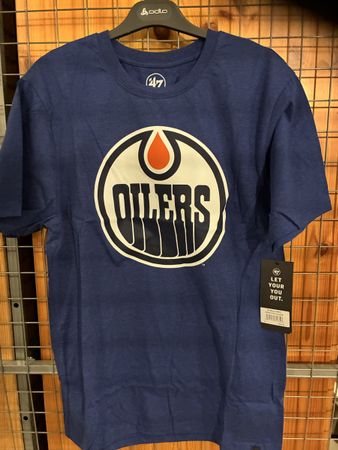 47 Brand Oilers T-Shirt NHL Grösse L neu mit Etikett