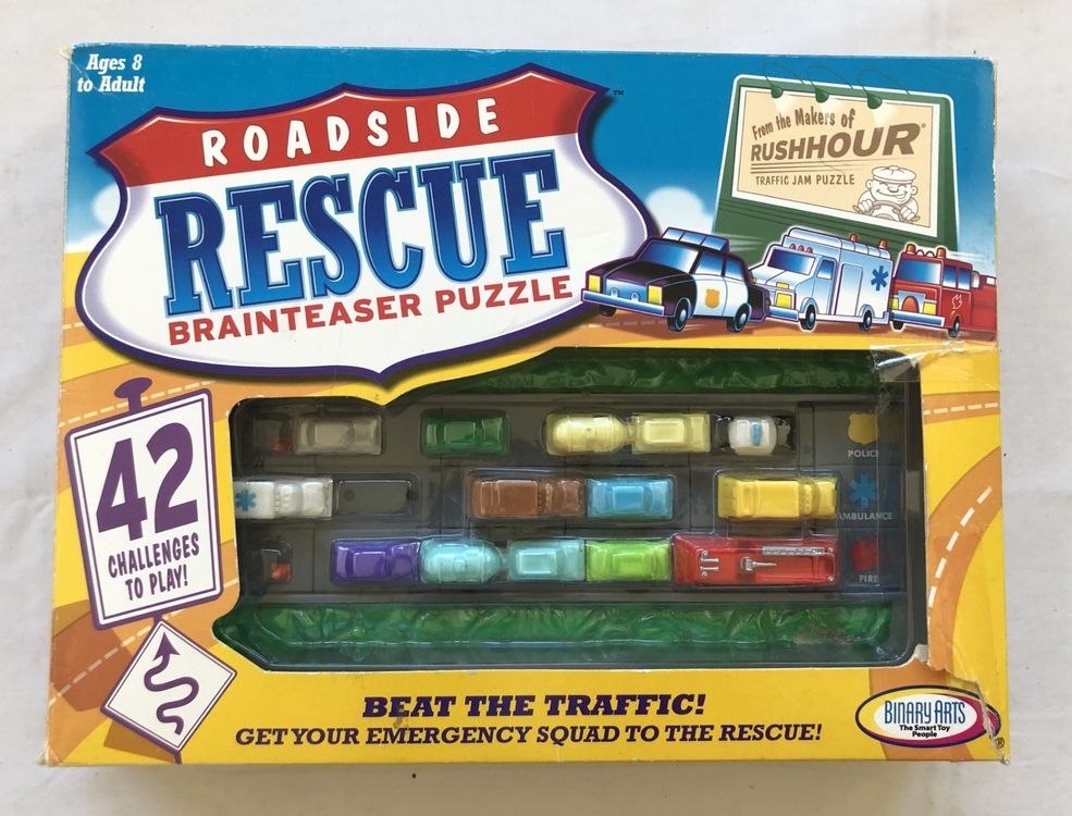 ROADSIDE RESCUE - Schiebepuzzle - Binary Arts | Kaufen auf Ricardo