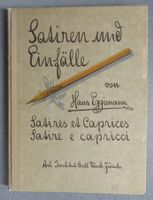 Satiren und Einfälle  - von Hans Eggimann