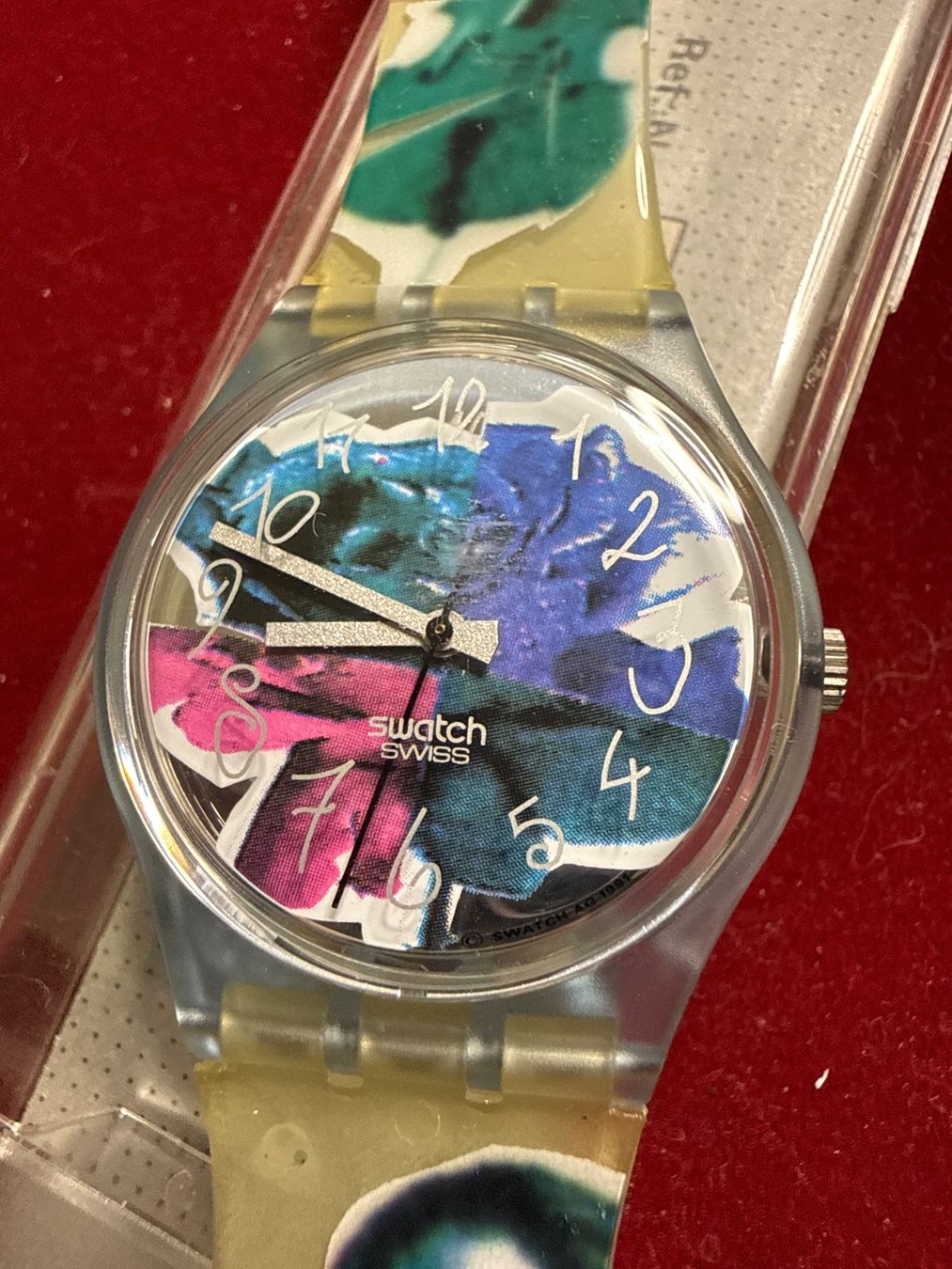 Swatch Orologi: Swatch 1991 Ungetragen – Nuovo (secondo la descrizione) da Pfeffingen venduto da Allhandelklgwatches