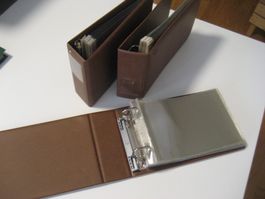 3 "BIELLA", FDC - Alben (klein), mit je 10 Taschen, Occasion
