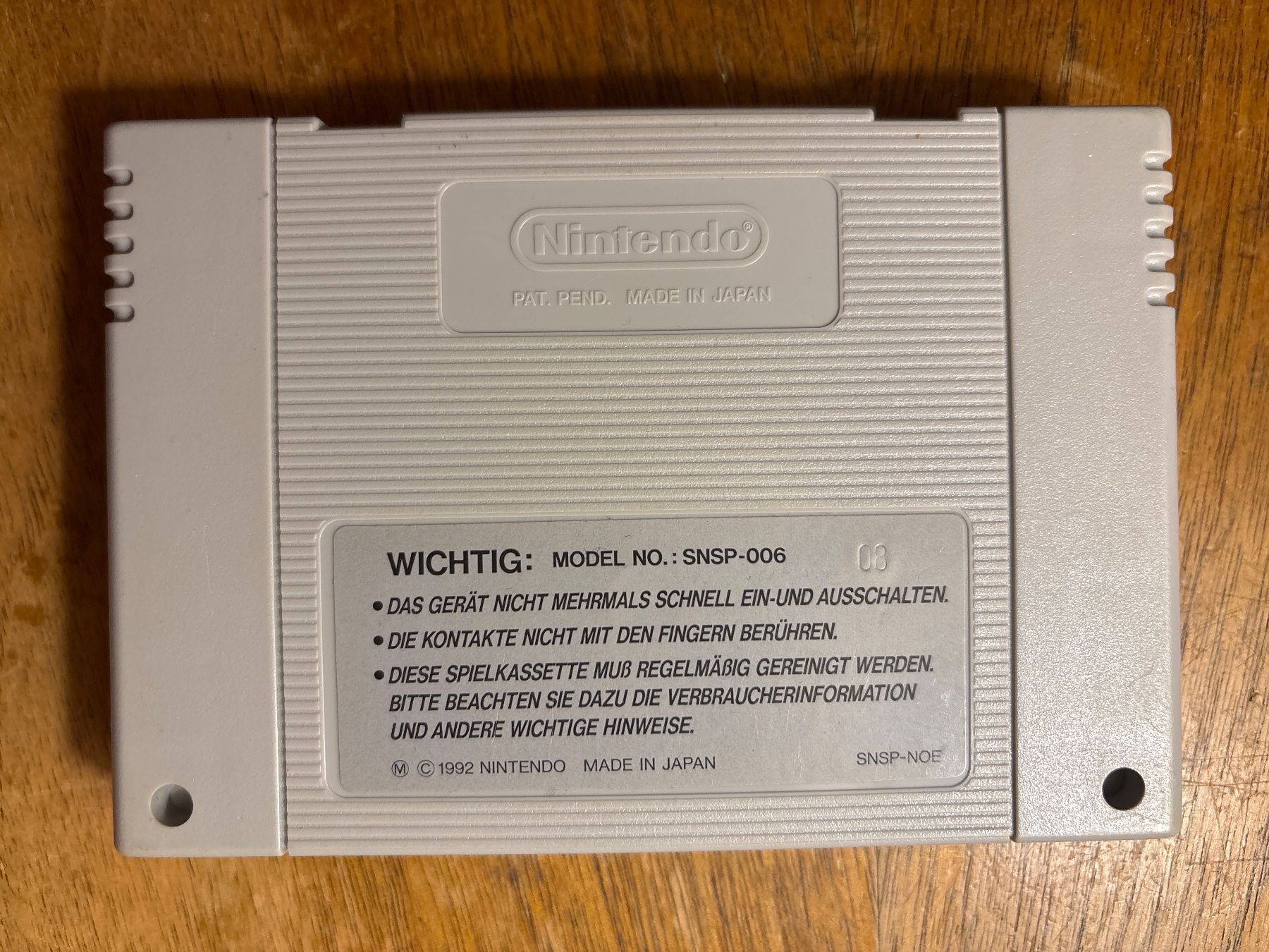 Nintendo Giochi: LUCKY LUKE - Super Nintendo SNES – Usato da Zürich venduto da hiddentreasures_zh 1