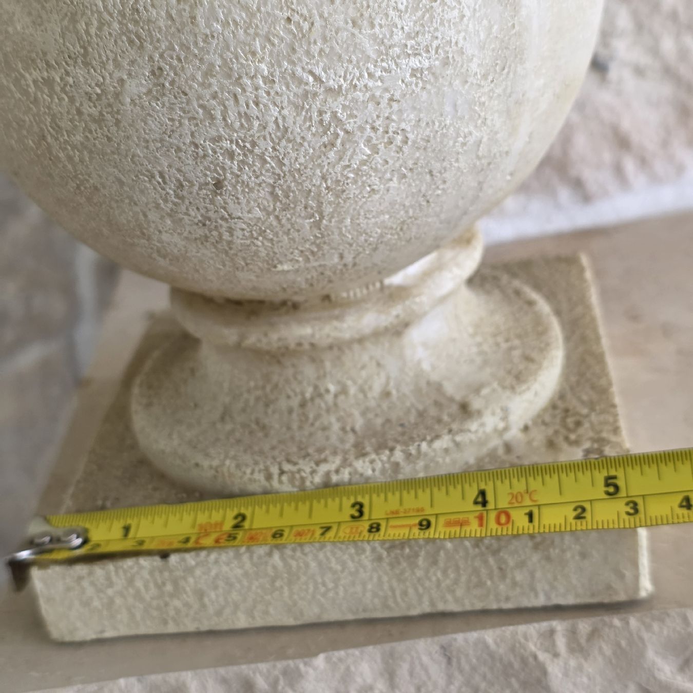 Tutte le decorazioni: Putte-Figur auf Kugel, Deko ,Top Zustand – Nuovo (secondo la descrizione) da Rheinsulz venduto da Gilea 7