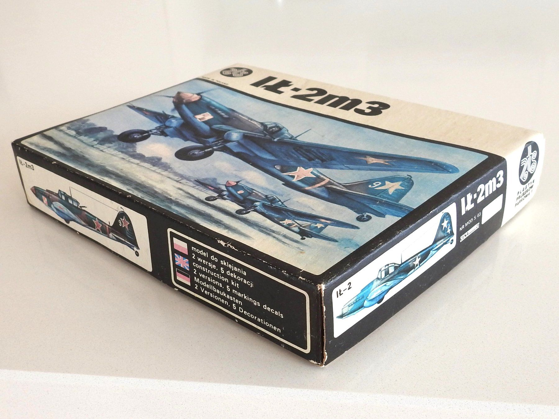 Kit di modellismo & Modellini statici: Modellflugzeug, Erdkampfflugzeug IL-2m3, 1986 – Nuovo (secondo la descrizione) da Büttenhardt venduto da LexyMara 1