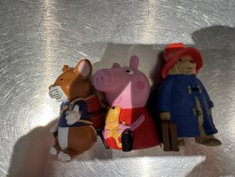 Tonies: Leo Lausemaus, Peppa Wutz, Paddington