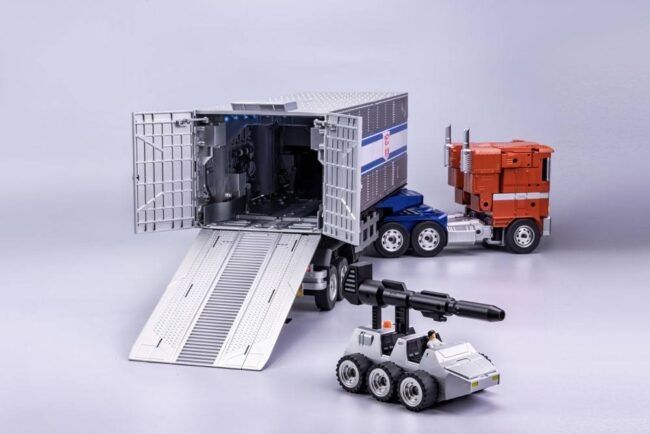 Hasbro Statuette: Robosen Flagship Optimus Prime & Trailer Set! – Nuovo e nell'imballaggio originale da Dürnten venduto da Nexomynon 4