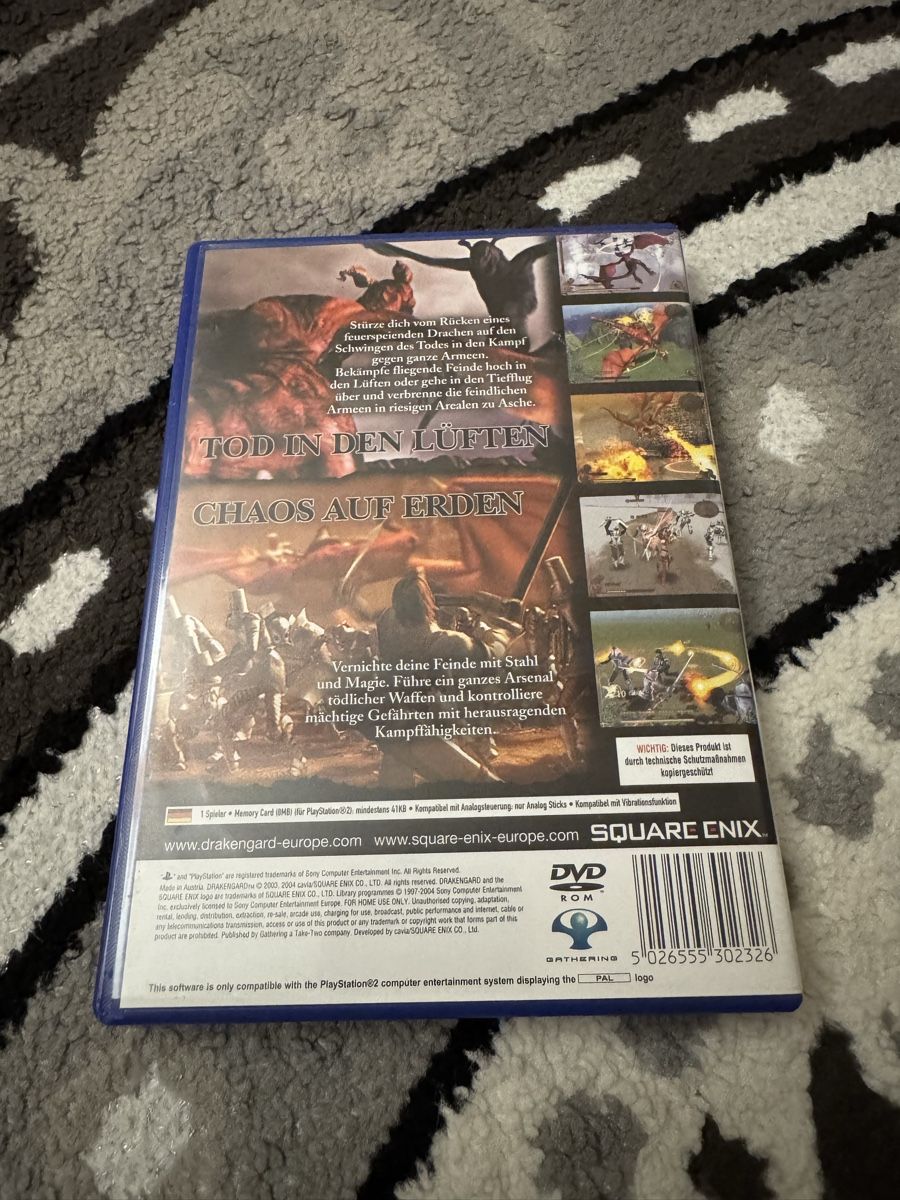 Sony Giochi: Drakengard PS2 PAL – Usato da Beringen venduto da ton_dx2f 2