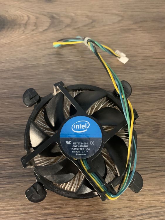 Inter Core i7-3770 with Intel CPU cooler | Kaufen auf Ricardo