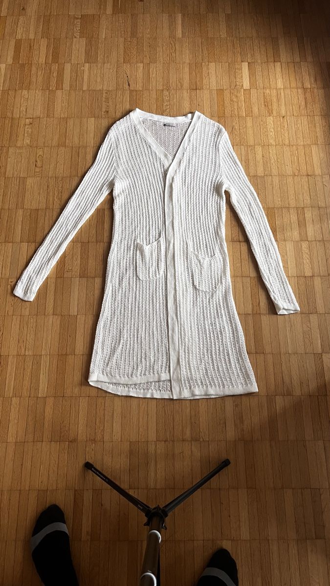 Hemisphere Jacken: Hemisphere Strickjacke weiss Grösse 34  – Gebraucht aus Zürich von daki81 1