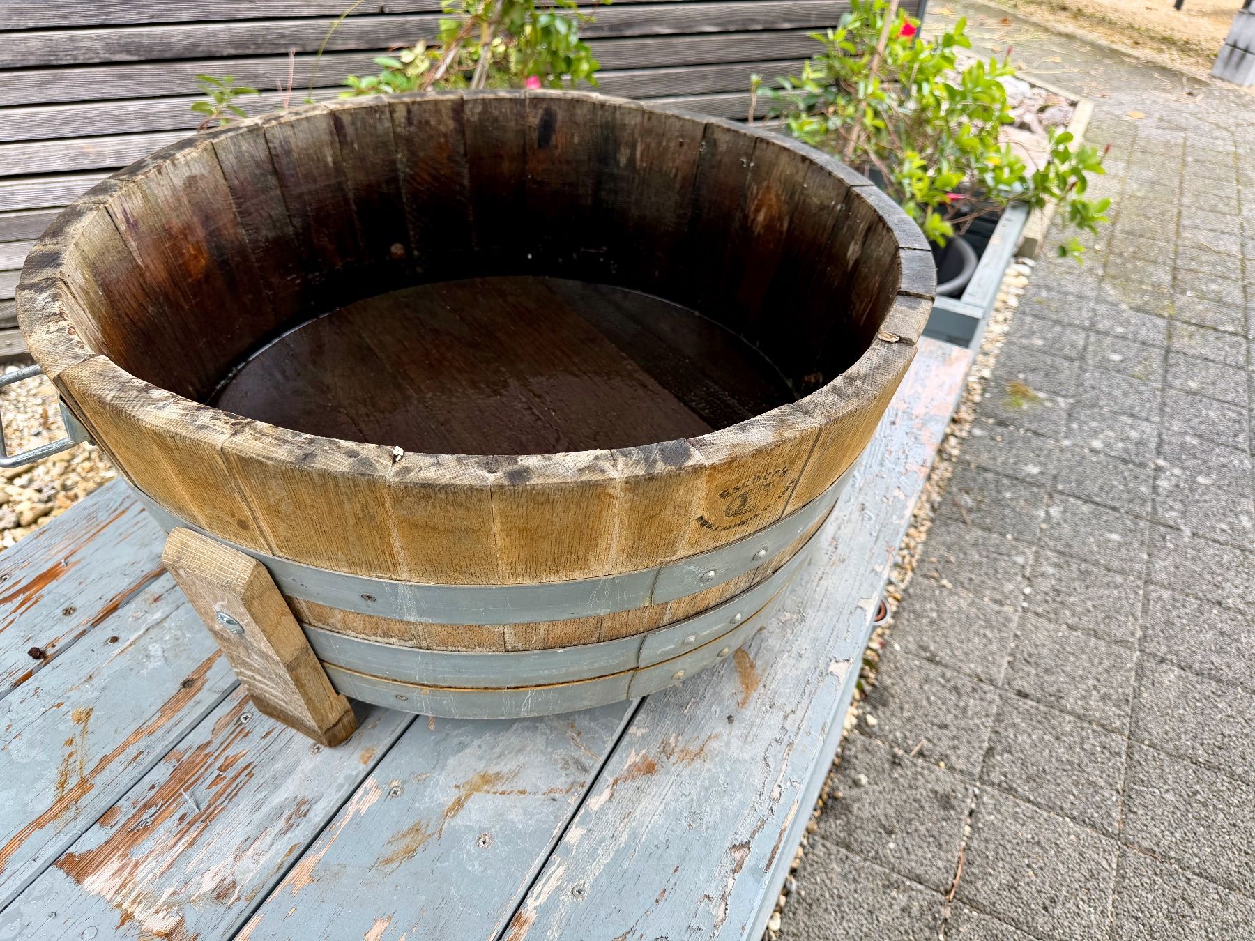 Accessori: Holzfass (Eiche) 1/3 – Usato da Hunzenschwil venduto da userlinext 1