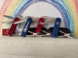 VICTORINOX/VICTORIA - Classic - Sackmesser - 4 Stück