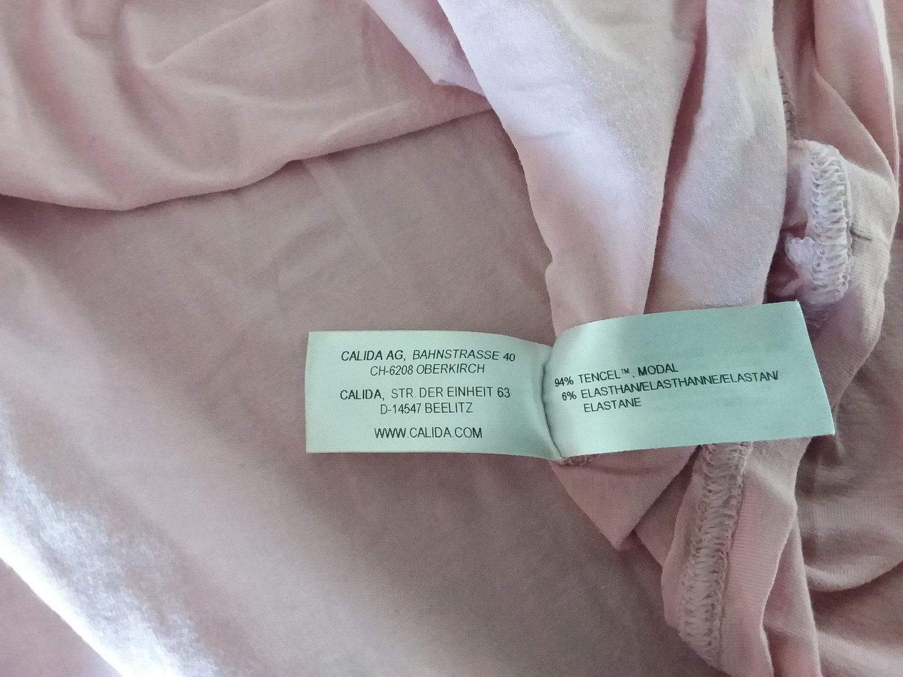Calida T-Shirts: CALIDA 2 Stk Shirts, Gr S – Gebraucht aus Immensee von Btrutmann 2