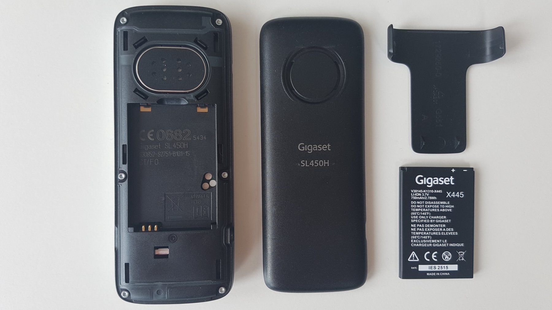 Gigaset Telefoni: Gigaset SL450A GO (IP und/oder Analog) – Usato da Boll venduto da Dajufa 3