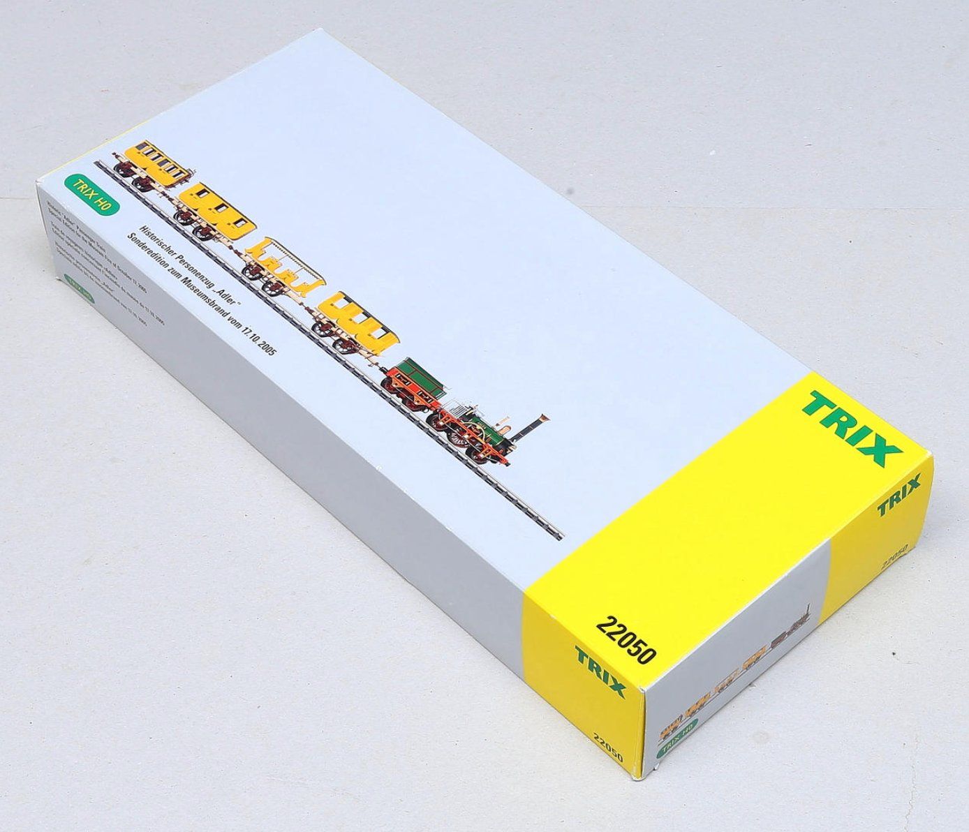 Trix Modelleisenbahnen: Historischer Dampfzug Adler, TRIX 22050 – Gebraucht aus Herzogenbuchsee von motzicrew