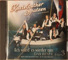 Kastelruther Spatzen ‎– Ich Würd‘ Es Wieder Tun - Das Beste