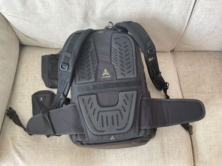 Lowepro ProTactic BP 450 AW II camera backpack black