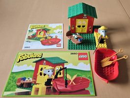Lego Fabuland 3660 - Fischerhaus (1985)