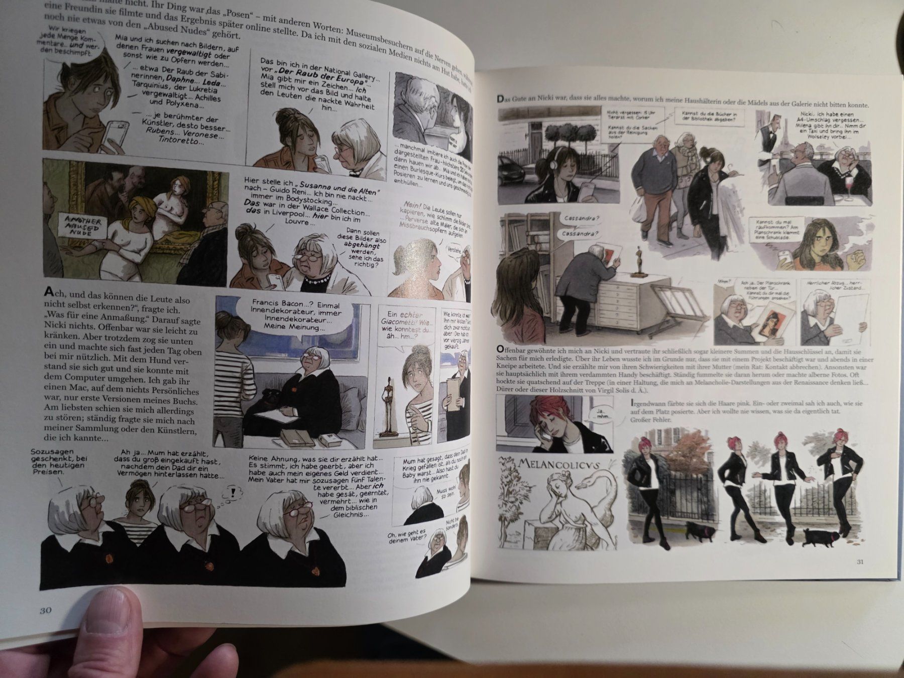 Fumetti: Comic Cassandra Darke - Posy Simmonds - 2019 – Nuovo (secondo la descrizione) da Walterswil BE venduto da Lonitti 8