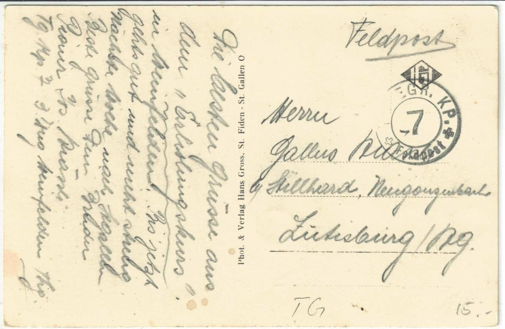 Cartes postales: Weinfelden - Primar-Schulhaus – D'occasion à Ettingen par Kartenplanet 1