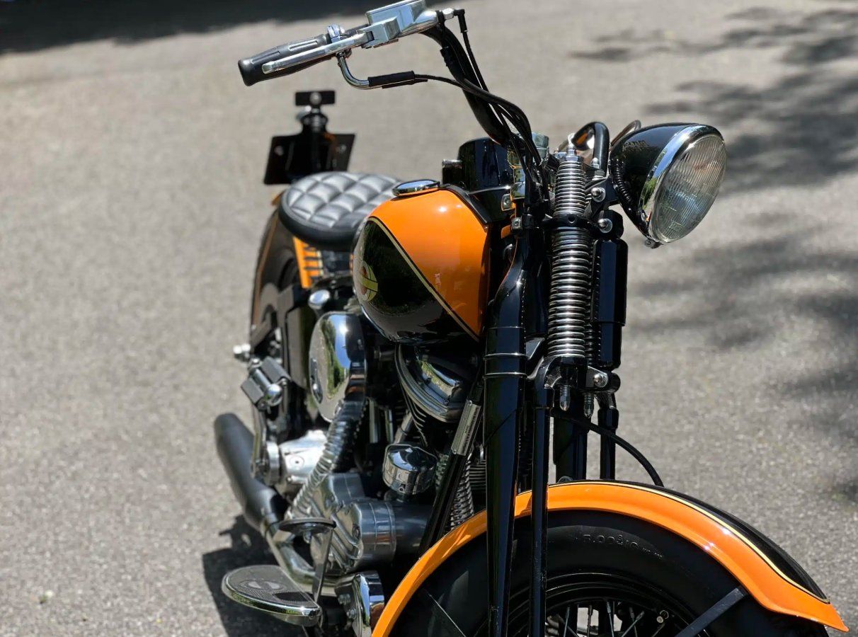 Altro: 1998 Harley-Davidson repro springer – Usato da Genolier venduto da CFD95 7