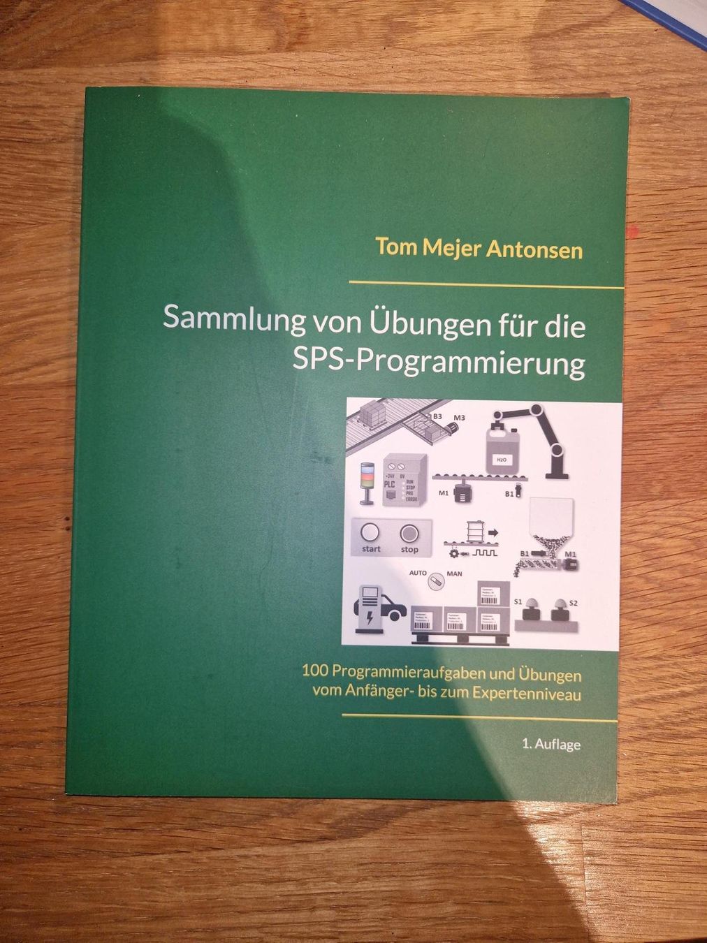Libri: Sammlung von Übungen für die SPS-Programmierung – Usato da Sissach venduto da fis_dt75