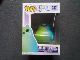 Funko Pop Soul N° 747 - Mr. Mittens (Soul World) ! Neuf !