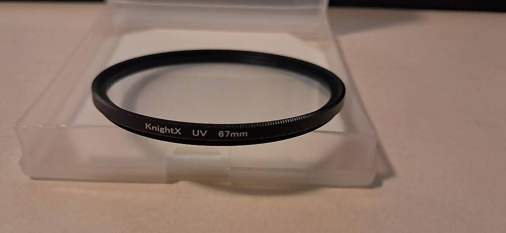 Filter: KnightX UV 67mm – Gebraucht aus Rüegsauschachen von hrs3432