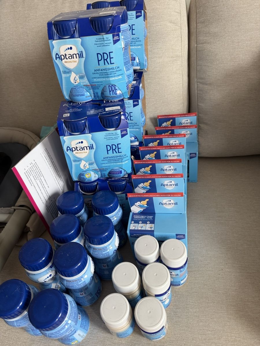 Aptamil Cibi & Specialità: Aptamil PRE Anfangsmilch Paket – Nuovo e nell'imballaggio originale da Zürich venduto da chr_5yqg