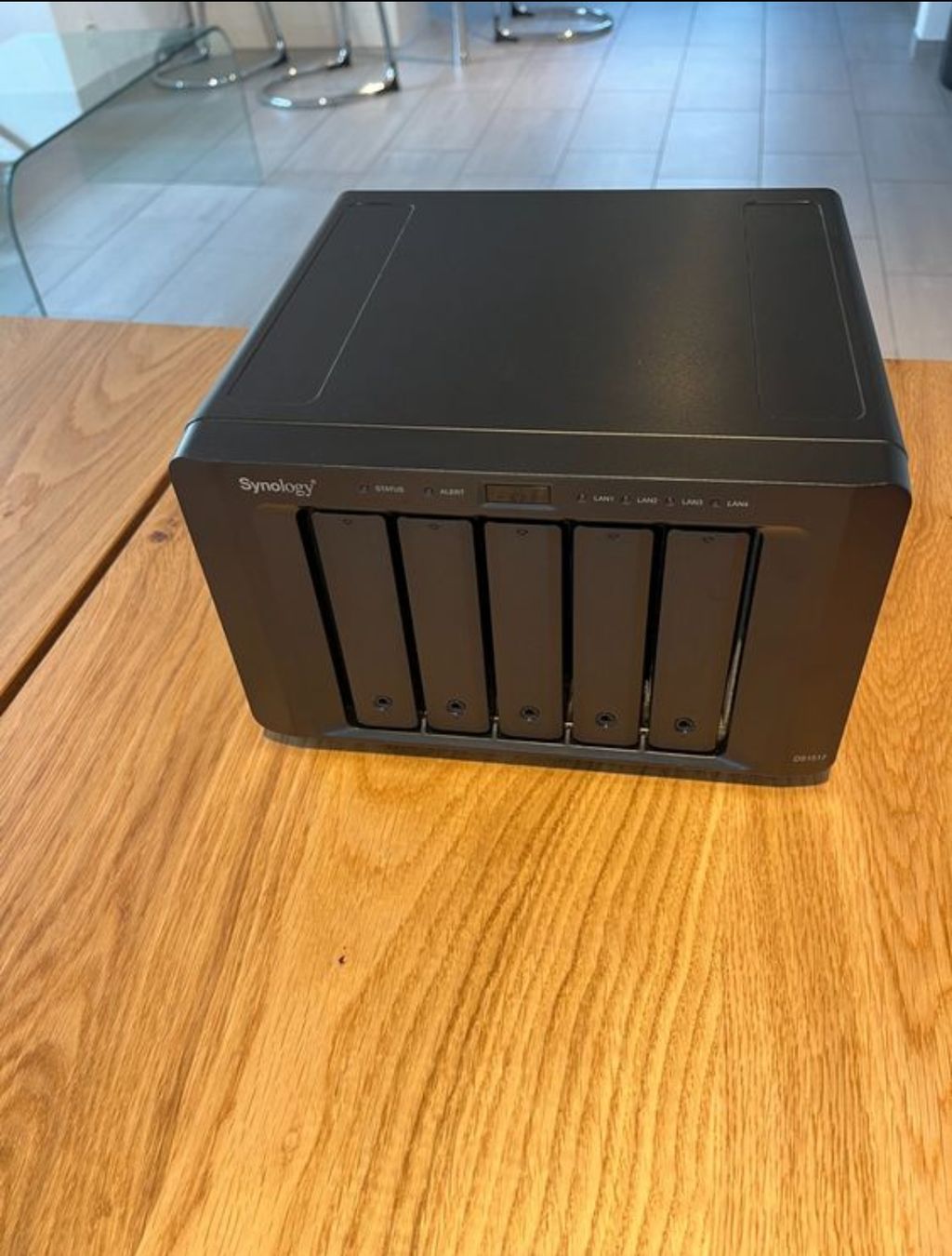Synology Server: Synology NAS – Usato da Lupsingen venduto da ysu_z2hx