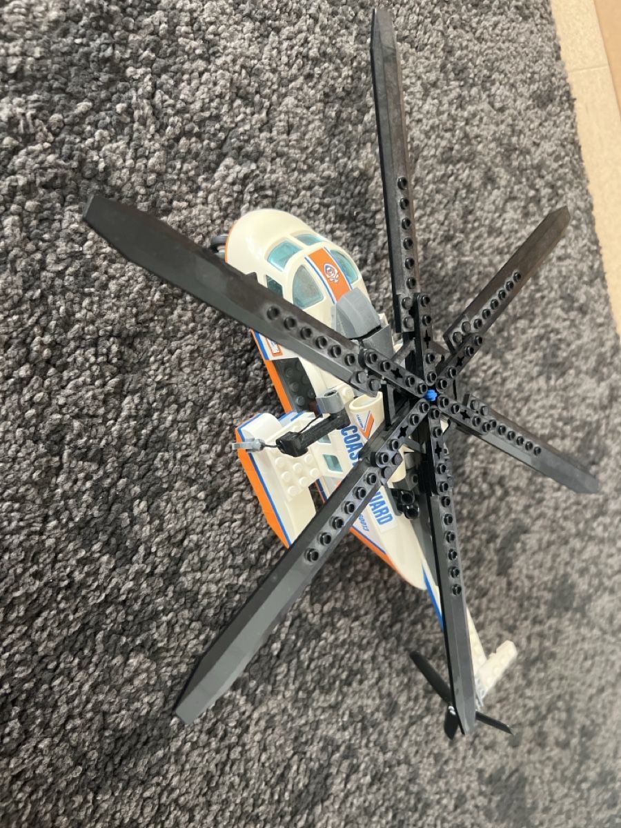 Lego Giocattoli: LEGO Coast Guard Ship 60014 – Nuovo (secondo la descrizione) da Coppet venduto da Cool0123 2