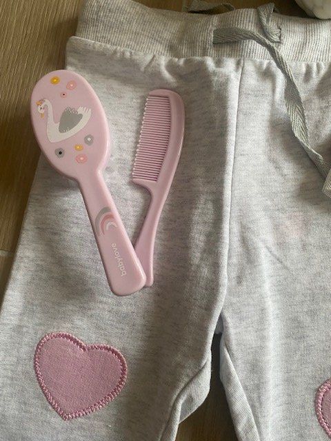 Lotti & Set di vestiti: NEUES, total herziges Baby Set Gr. 68/74 "Schwan" – Nuovo (secondo la descrizione) da Staufen venduto da Nasli 4